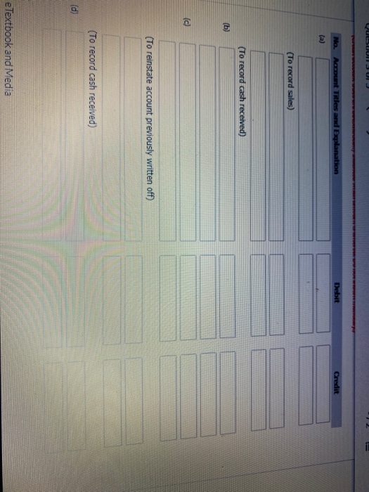 Sage Hill Corp. had balances in Accounts Receivable of $187. 100 and