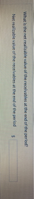 had net credit sales of $767.100 and collections of $699.230. It wrote