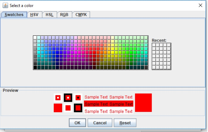 a file menu. Set mnemonic for file menu. It is F. File