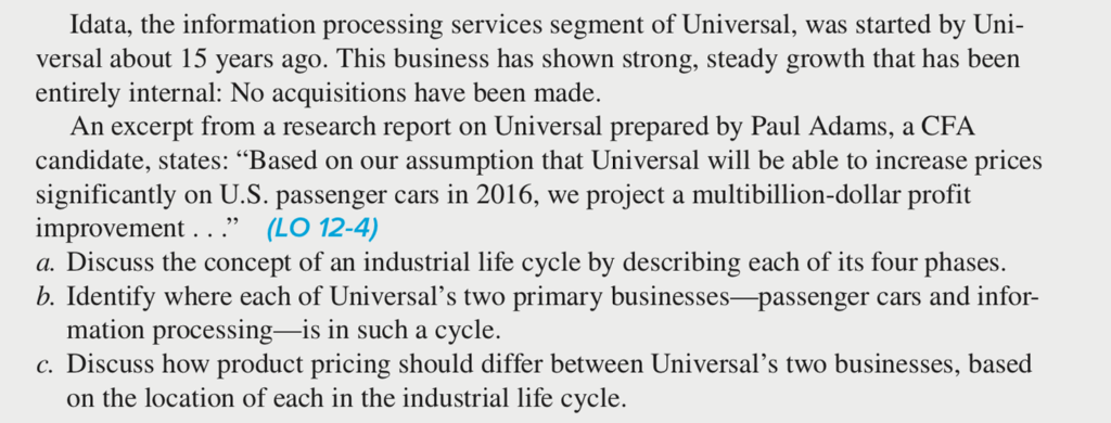 United States. For segment reporting purposes, the company is engaged in two