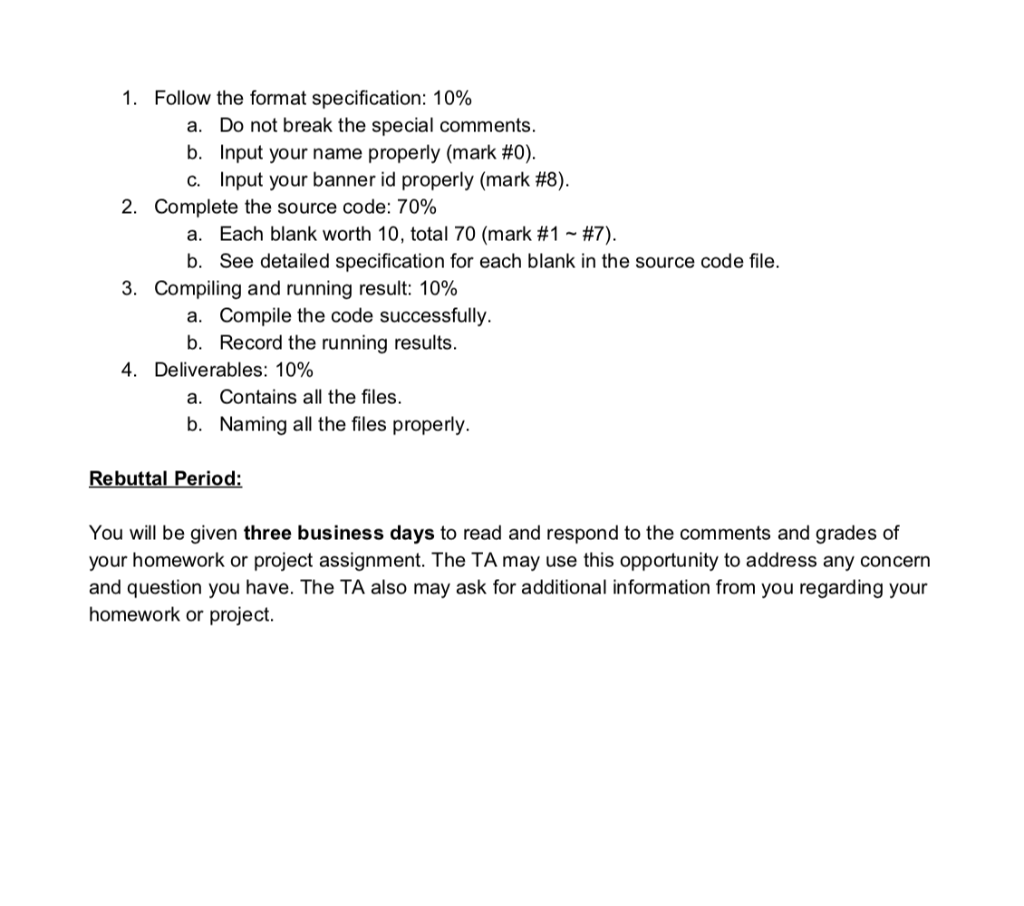 class project 3 assignment // Autor: Chengfei Wang, All rights reserved. //