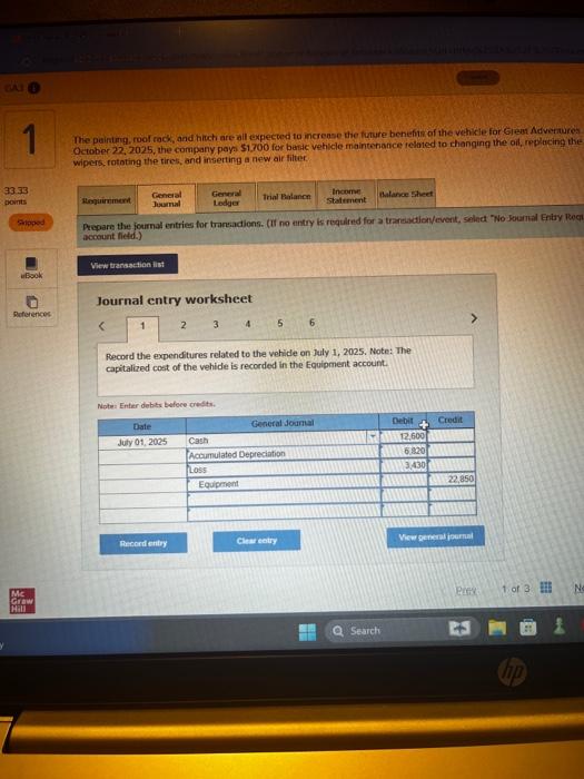 and hitch are oll expected to increase the furure benefits of the