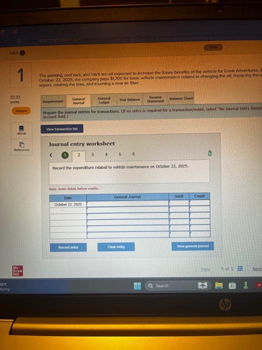 basic vehicle maintenance teleted to changing the oll, replacing the wi wipers,