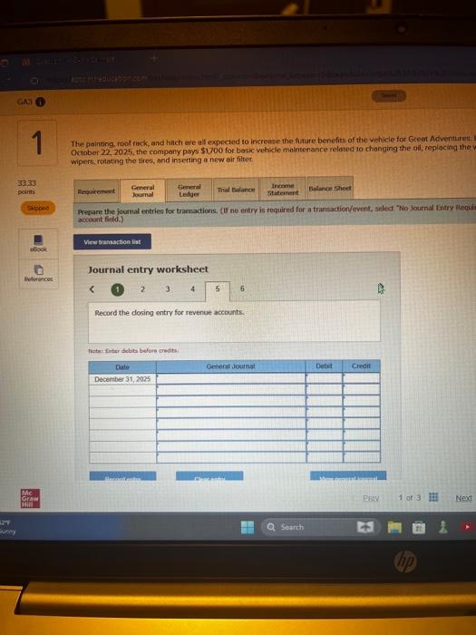 the exiration of prepabd insurance. The pointing, rool rack, and hitch are