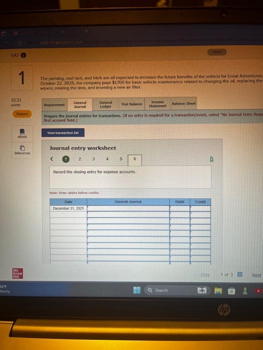 af expected to increase the futare benefits of the vehicle for Great
