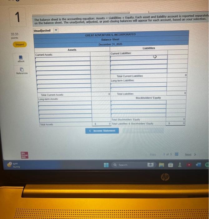 entry worksheet \begin{tabular}{|l|l|ll} \hline & -5 & 5 \\ \hline \end{tabular} Record