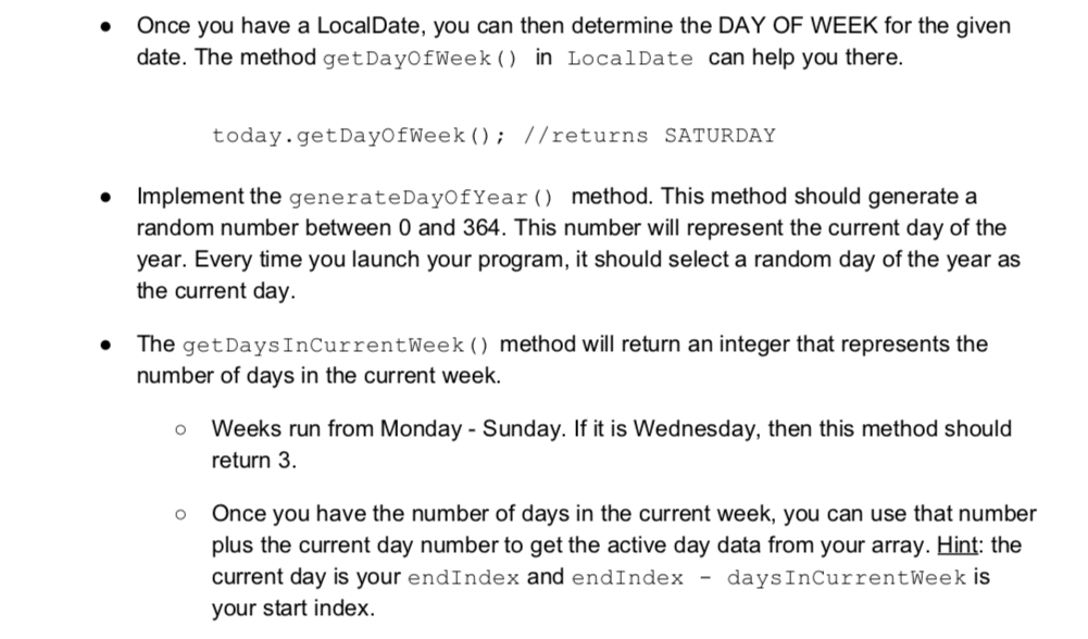 As a result, the common methods, properties, getters, and setters previously defined