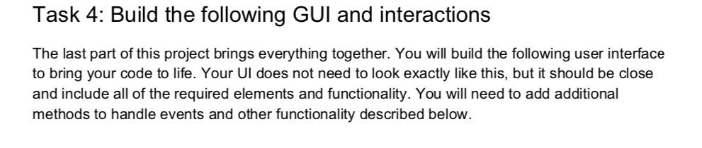 class Activity. Activity - dayOfYear: int -title:String - caloriesBurned: int - minutes: