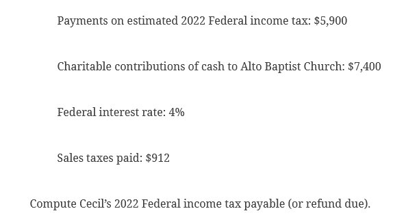 Cecil was expected to receive a total of 260 monthly payments of