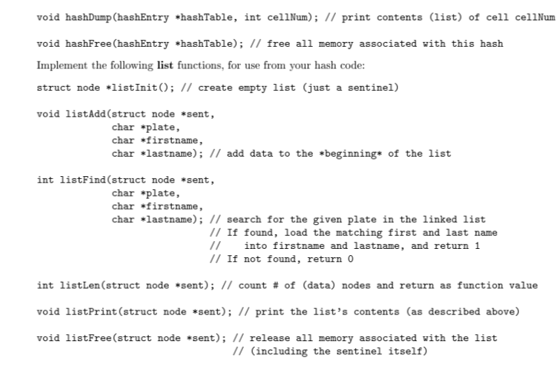sample database) to observe the following behaviors. Your program's output and other