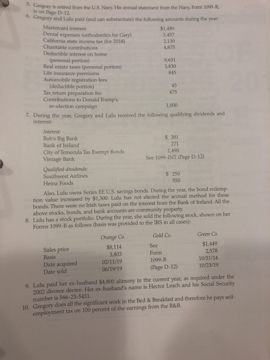 and Lulu B. Clifden live with their family at the Rock Glen