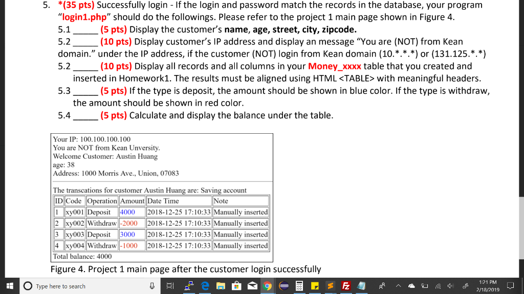="12345"; $dbname="CPS" ?> ---------------------------- login1.php //configuration to connect to database $host="localhost"; //server
