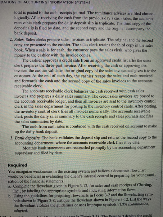 a new audit client of yours, processes its sales and cash receipts