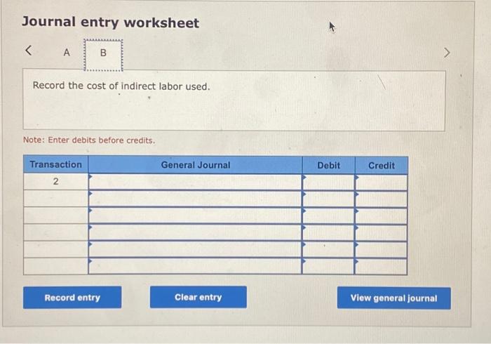 a company that uses job order costing incurred a monthly factory payroll