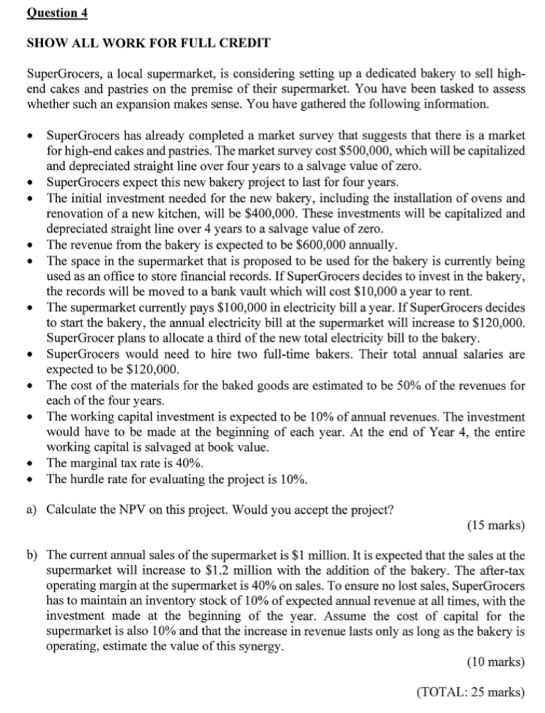  Please include steps, explanations, and calculations! Thank you! SHOW ALL WORK