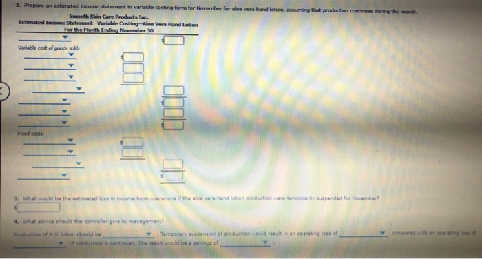 Care Products Inc. has dropped sharply because of recent competition from a