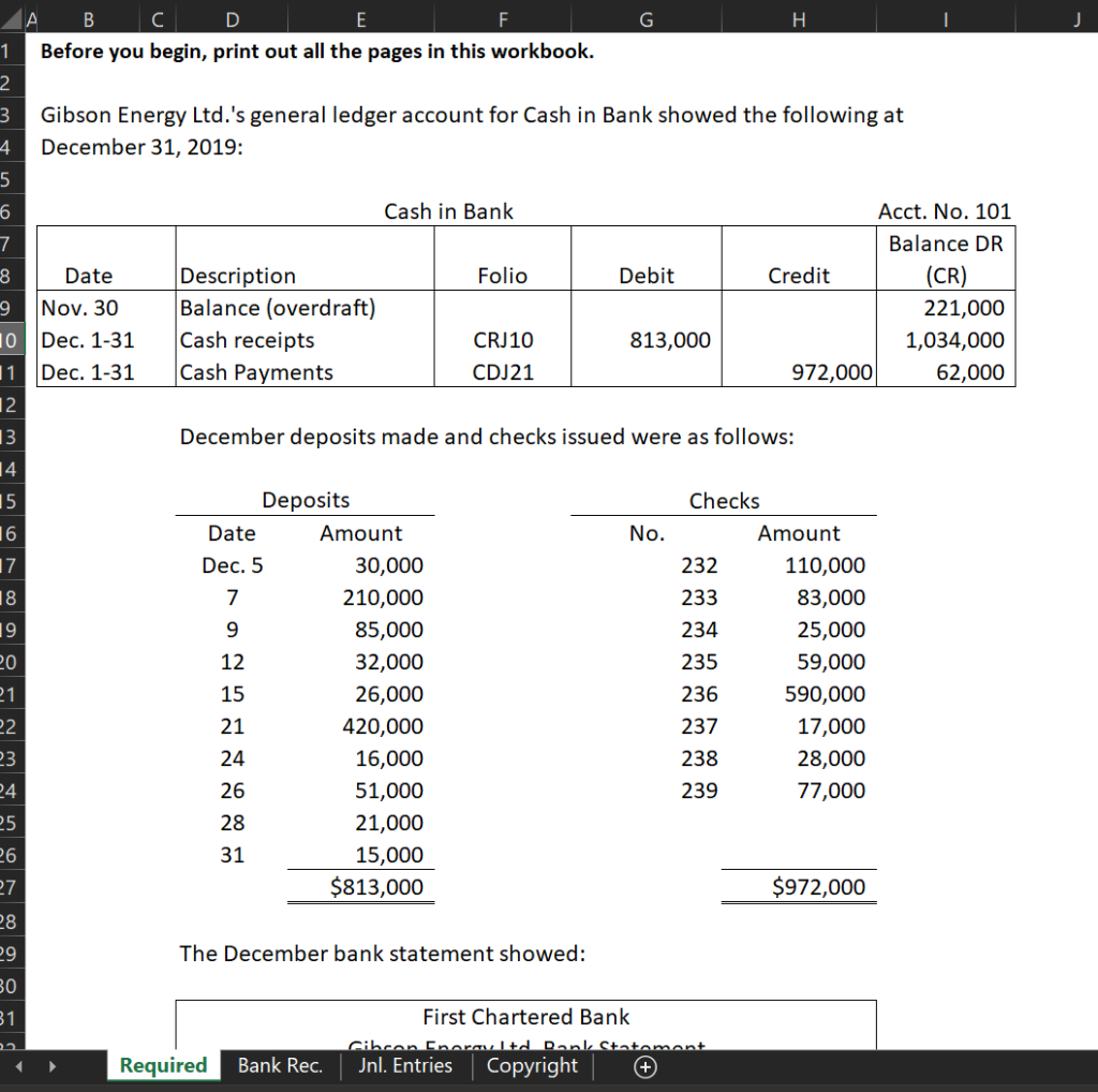  J B C D E F G H 1 Before you