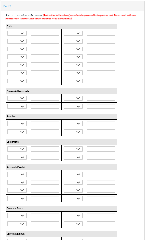 for Ayayai Corp. are presented below. Oct. 1 Issued common stock in