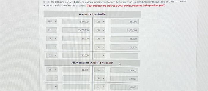 , assuming that aging the accounts receivable indicates that estimated bad debts