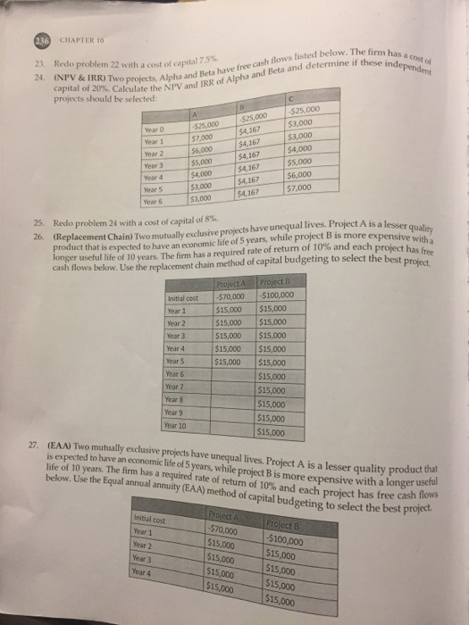 initial outlay of s5,000 results in a single free cash flow of