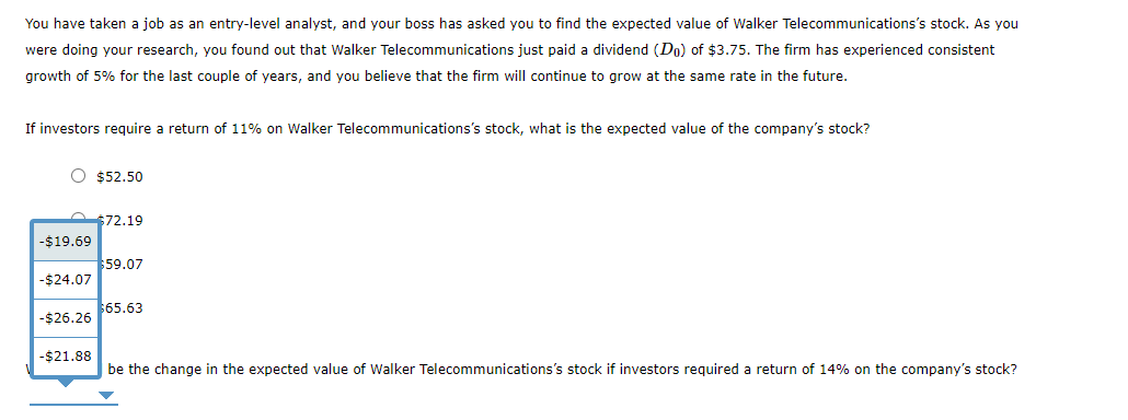 use to evaluate a company's performance. To determine if a firm's earnings,