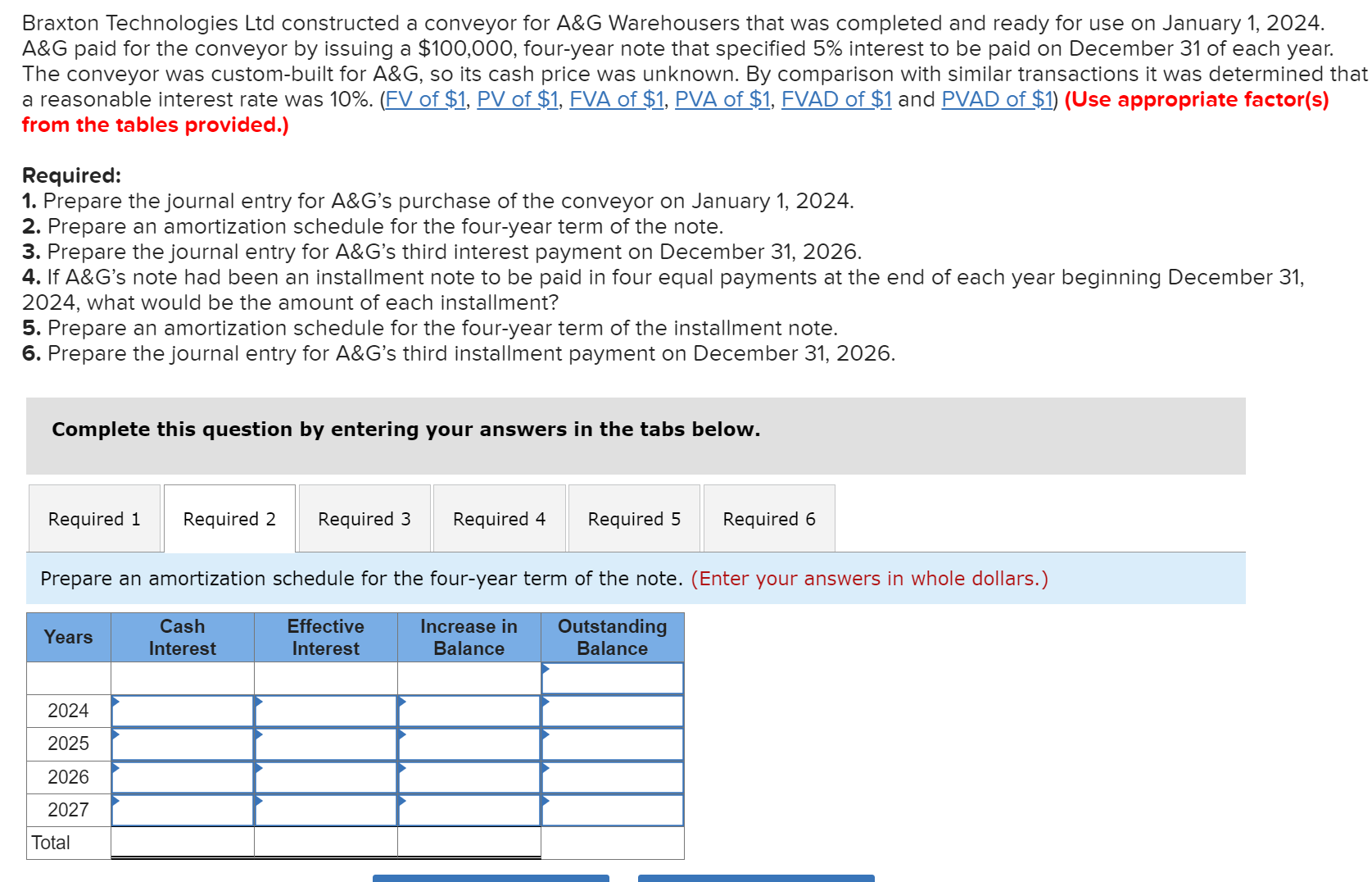  Braxton Technologies Ltd constructed a conveyor for A&G Warehousers that was