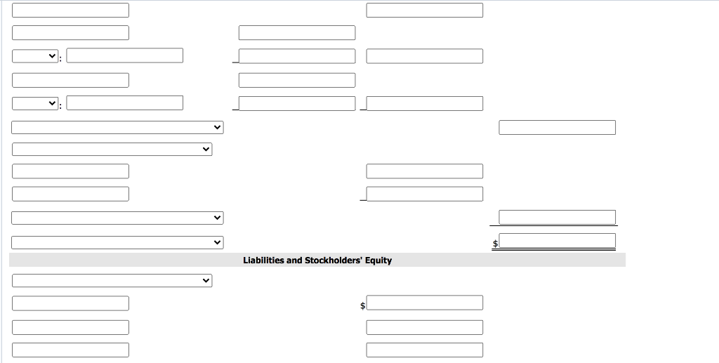 Debt Investments (long-term) Equity Investments (long-term) Notes Payable (short-term) Accounts Payable Selling