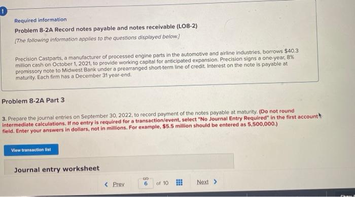 manufacturer of processed engine parts in the automotive and airline industries, borrows