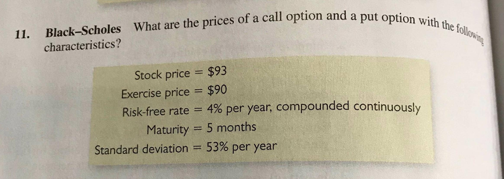  As shown above, answer question 11 with all steps shown. What