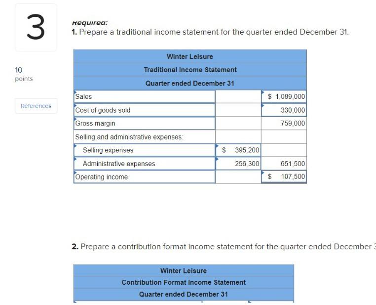 showing that its incorrect Winter Leisure is a retailer of snowboards. The