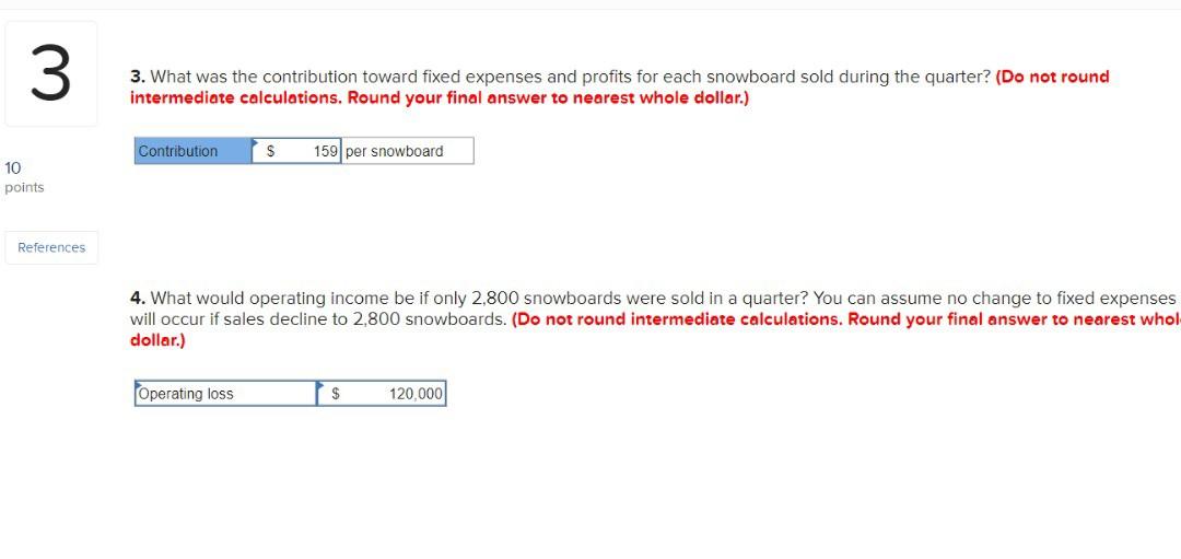 a traditional income statement for the quarter ended December 31. requirea: 1.