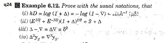  924 Example 6.12. Prove with the usual notations, that (i) hD