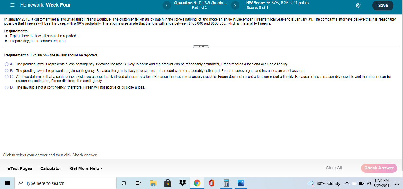 Please provide correct answer second time posting due to first person getting