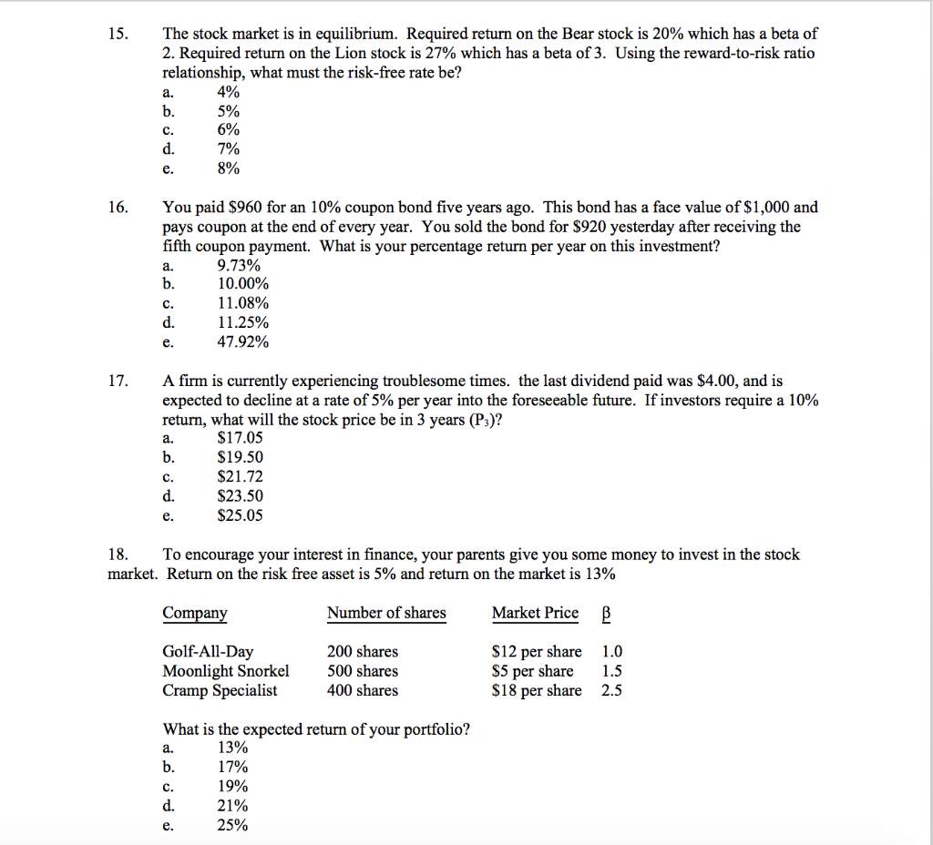 Please Help! Please show work if possible! If there's any quick short