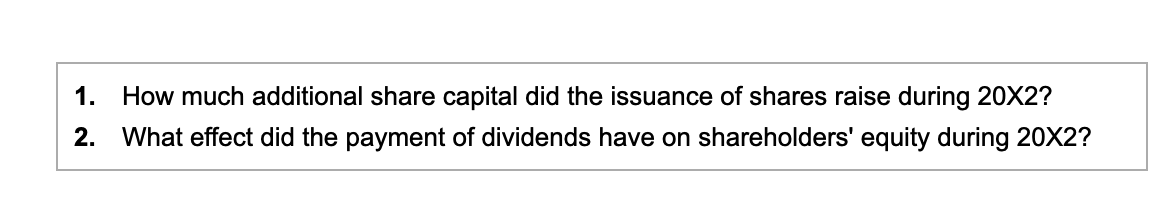 capital did the issuance of shares raise during 202 ? 2. What