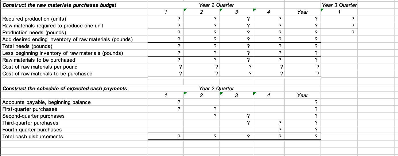 the right numbers to the questions marks \begin{tabular}{|c|c|c|c|c|c|c|c|} \hline \multicolumn{8}{|l|}{ Chapter 8: