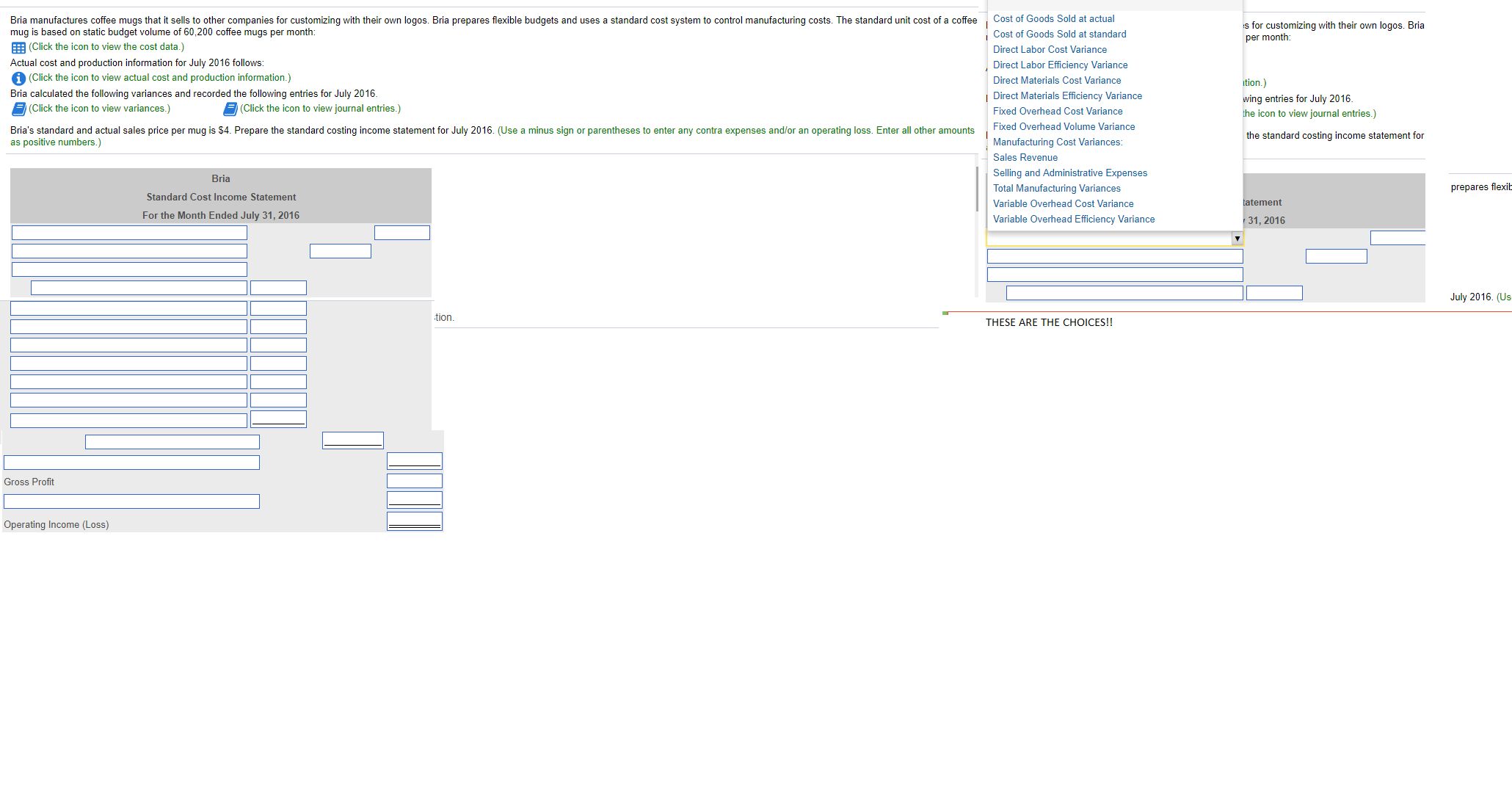 labor efficiency variance 395 F = $ 1,463 U Variance Actual VOH