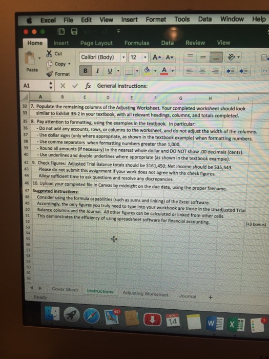 EP wrap Text ||11 .iAA- |-|- Calibri (Body) Paste 30 points Due