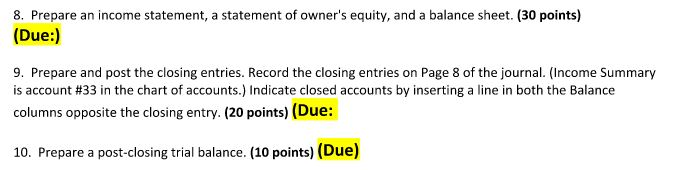 entered into the following transactions: May Received cash from clients as an