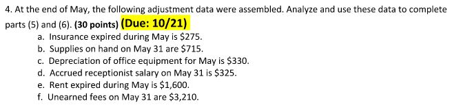 advance payment for services to be 3. | provided and recorded it