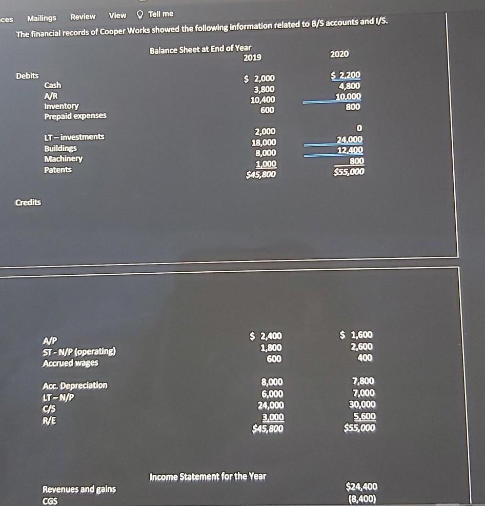 no excel detailed solution please I'm trying to learn something here