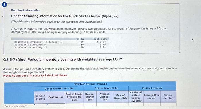  Please fill this out ! Required information Use the following information