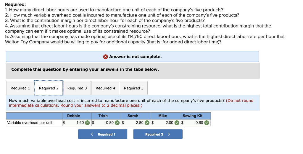 for the company's products is increasing, and management requests assistance from you