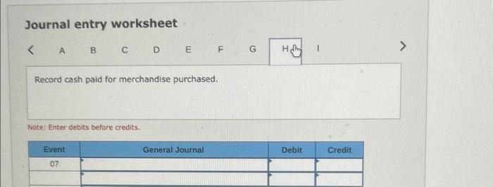 financial statements: Perpetual system LO 4-2, 4-4, 4.6 [The following information applies