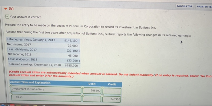 following balance sheet shows Sulfurst Inc.'s book values immediately prior to acquisition,