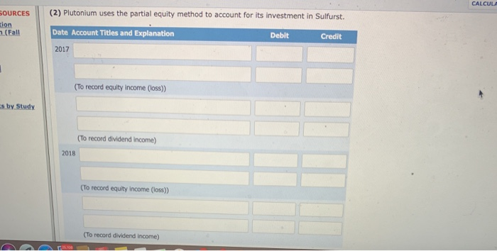 Plutonium's experts. Sulfurst Inc.'s Sulfurst Inc.'s Book Values Market Values $88,600 Current