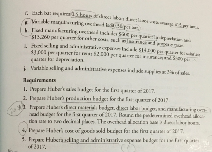 direct materials, di -39A Preparing bats COGS 560,690 3. POHRS labor, overhead,