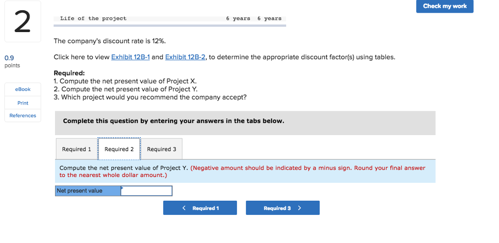 $26,000 to invest. The company is trying to decide between two alternative