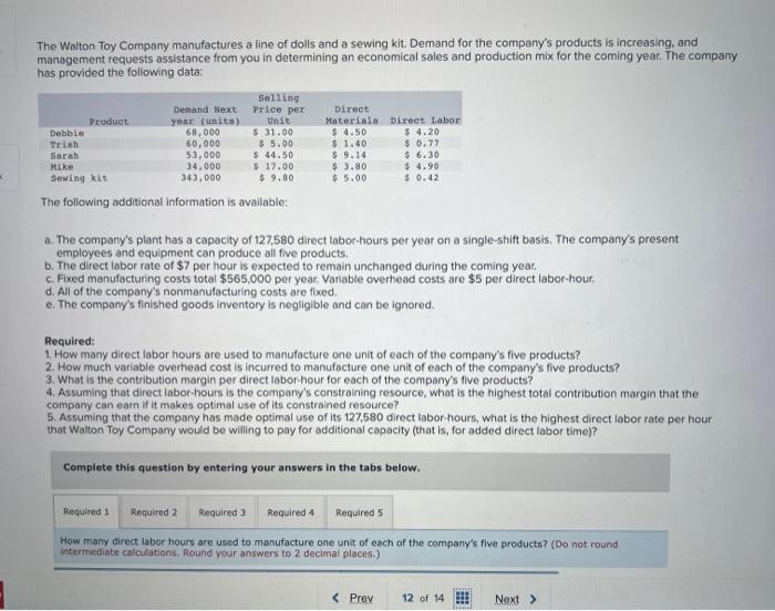 Please help me solve this problem! Thank you!:) Ine tollowing acditionat intormation