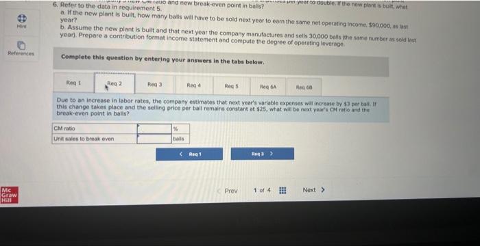 company has a ball that sells for $25. At present, the ball